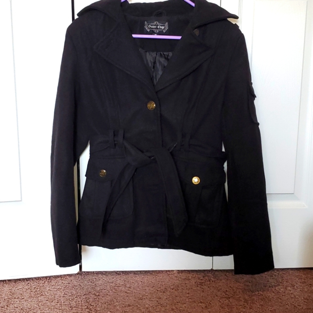 Outer Edge Pea Coat Like New